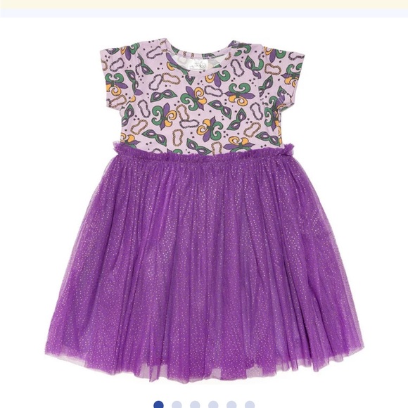 Sweet Wink Other - Sweet Wink Mardi Gras Dress NWOT